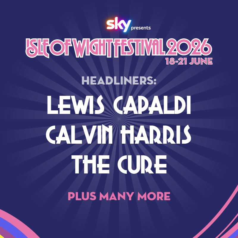 IOW2026 Headliners