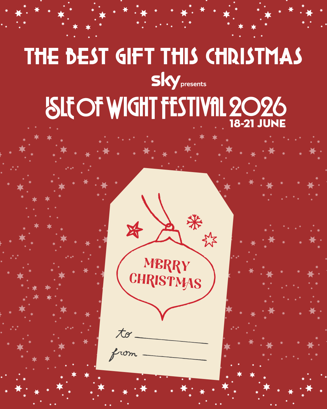 Skyx IOW Christmas Gift