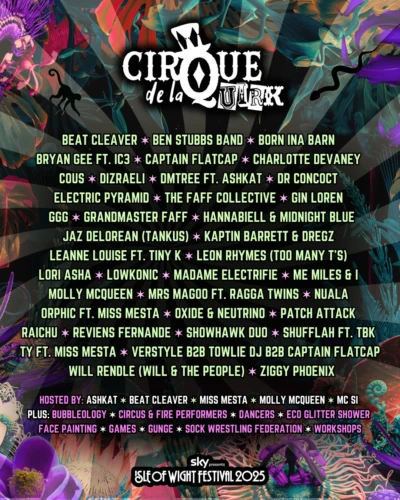 CDLQ 2025 Lineup Instagram 45