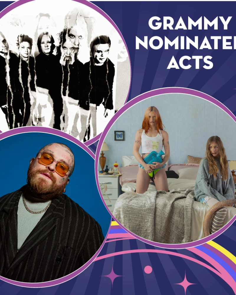 6 Grammy Nominations for Next Year's Line-up