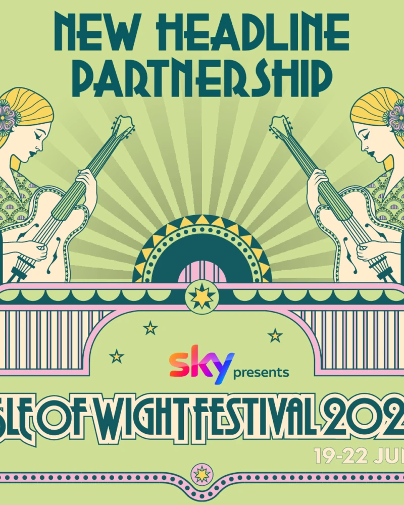 Sky announced as our new headline partner