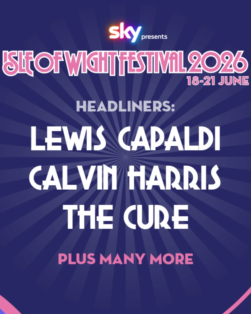 #IOW2026 Headliners & More!