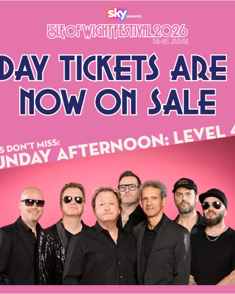 Day Tickets Have Been Released
