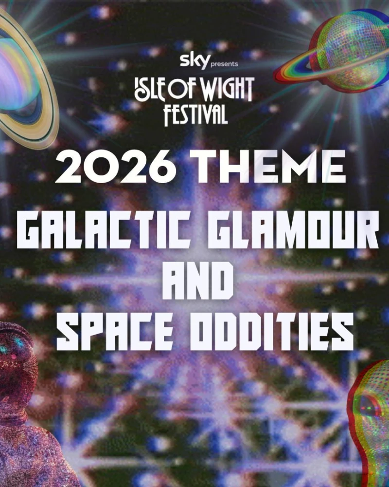 2026 Theme - Galactic Glamour & Space Oddities
