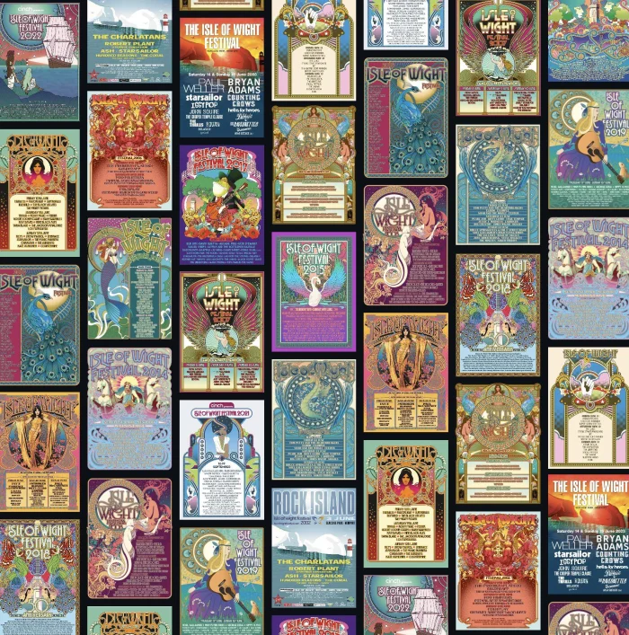 IOW 20 YRS POSTER