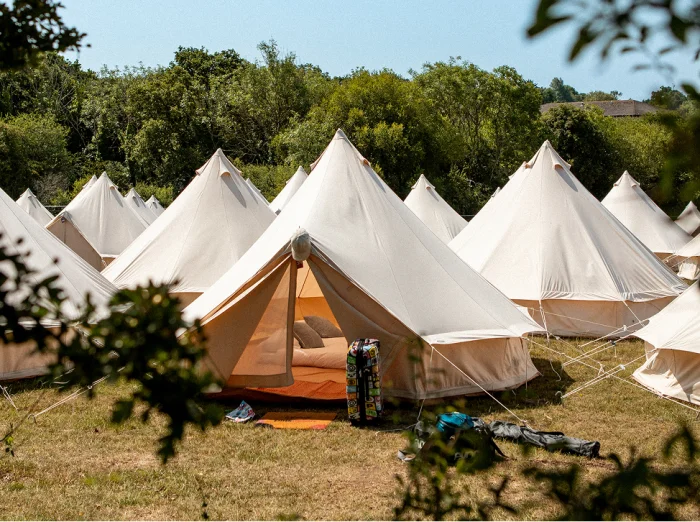 Boutique Camping Card Image