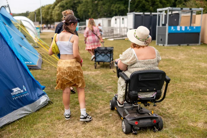 Accessibility Isleof Wight Festival2025 2