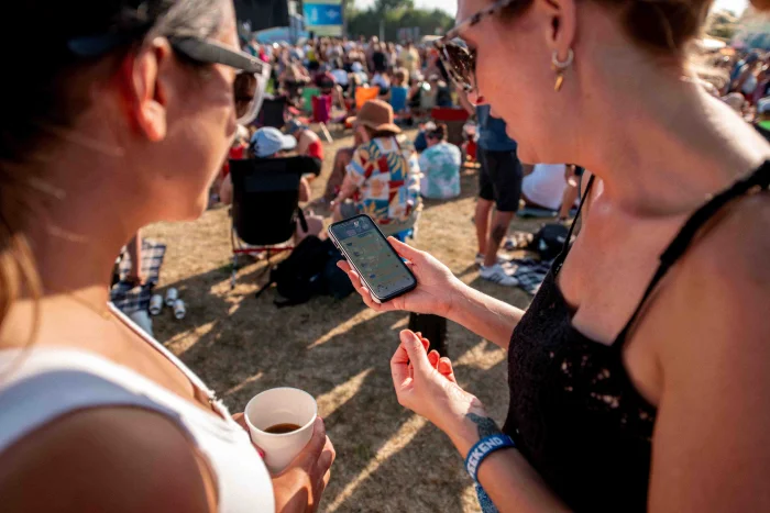 App Usage Isleof Wight Festival2025 2