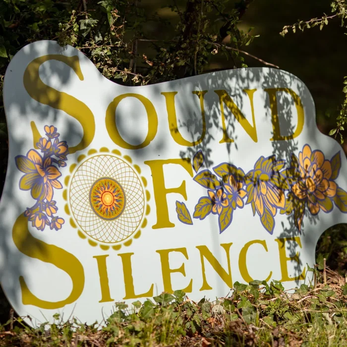 Sound Of Silence Web Tile