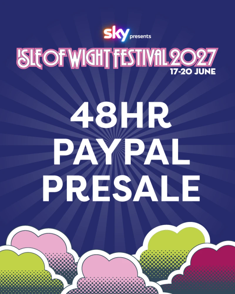 48hr PayPal presale