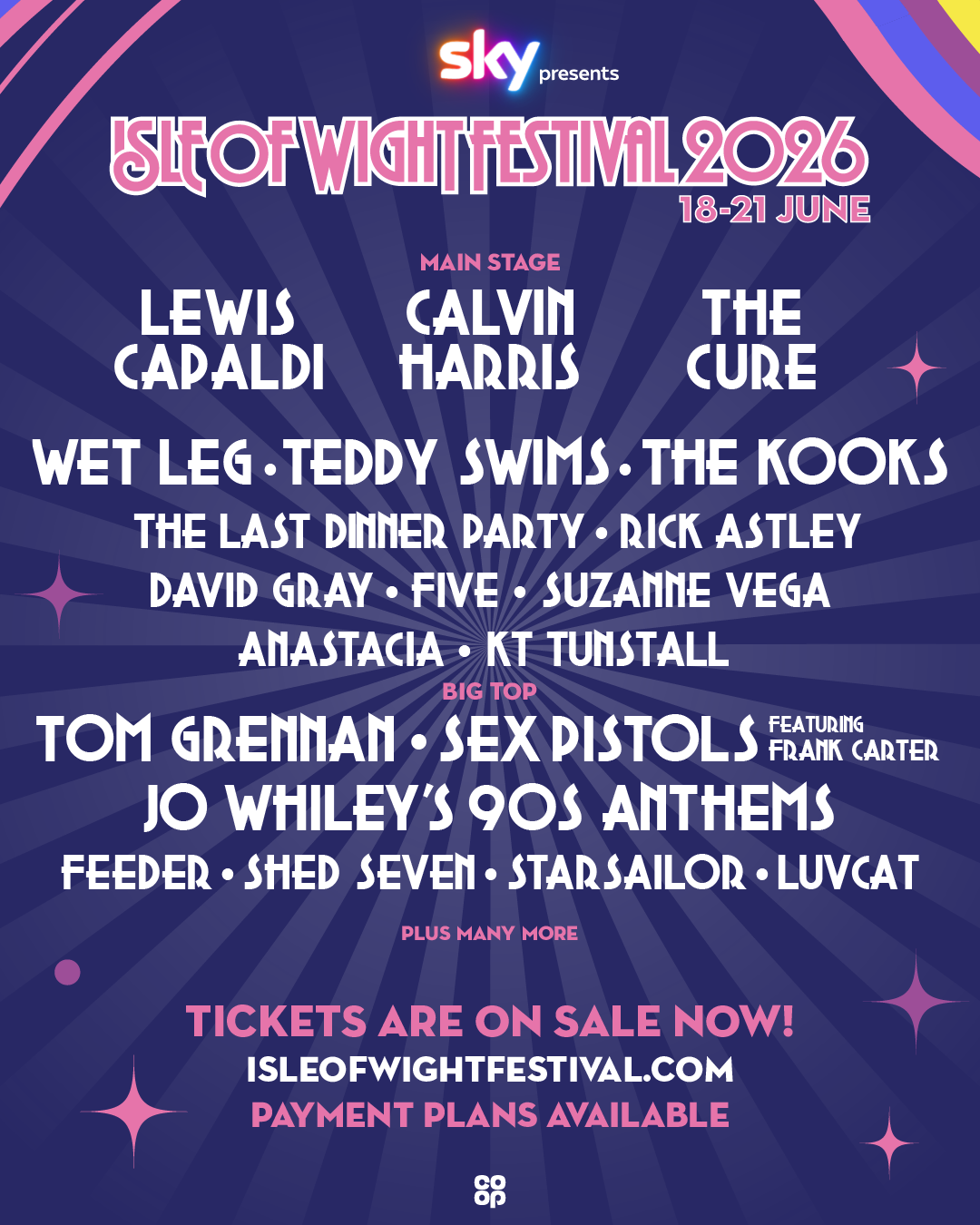 Isle of Wight Festival First Announcement